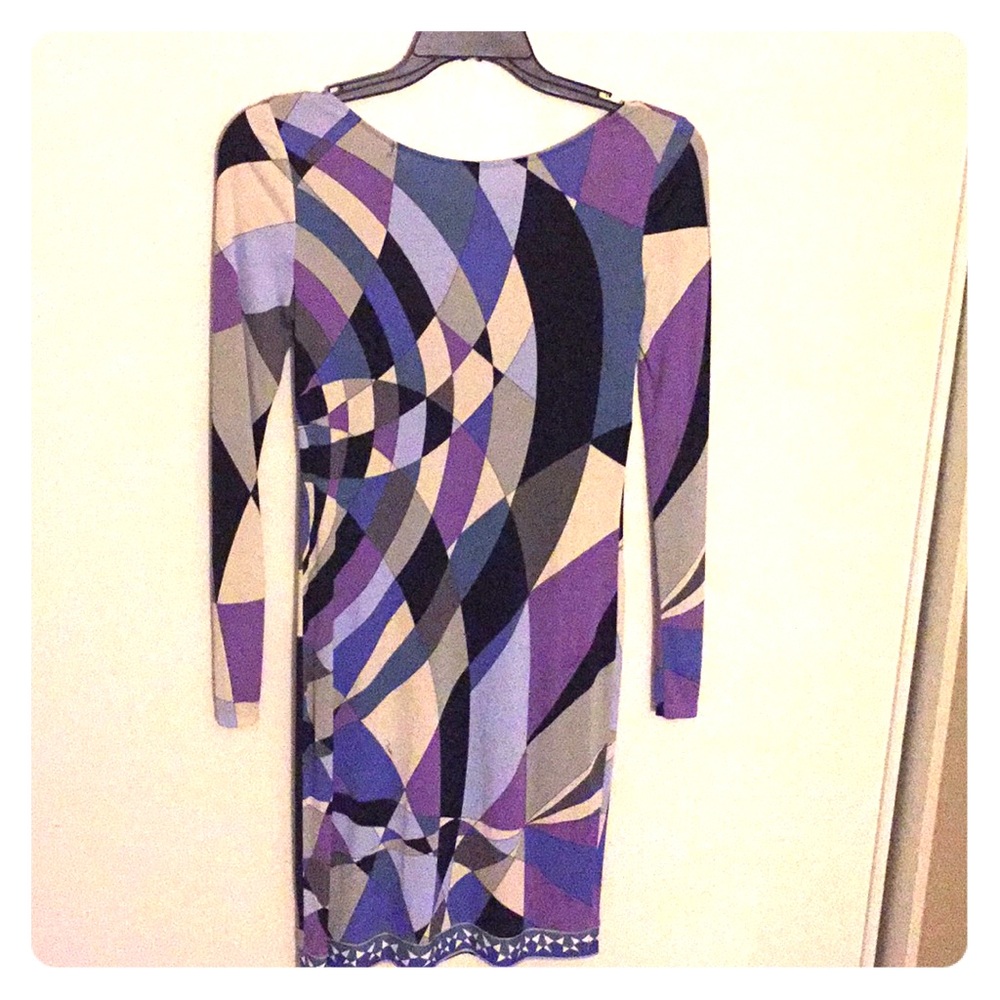 EMILIO PUCCI DRESS SIZE 38